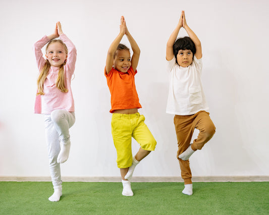 Yoga for Kids 6 Einheiten